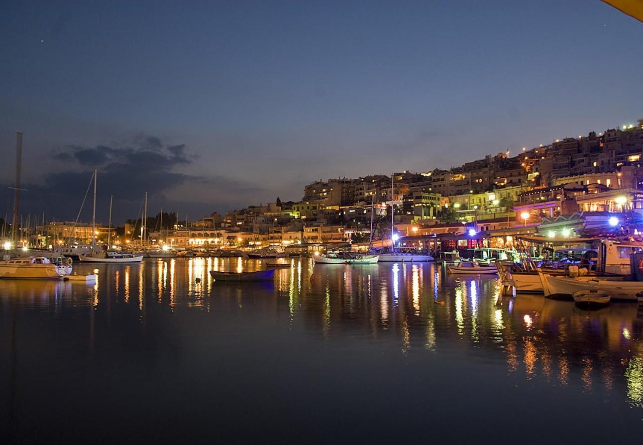 Apartment Center Piraeus Location Kastella Passalimani Port Exterior photo