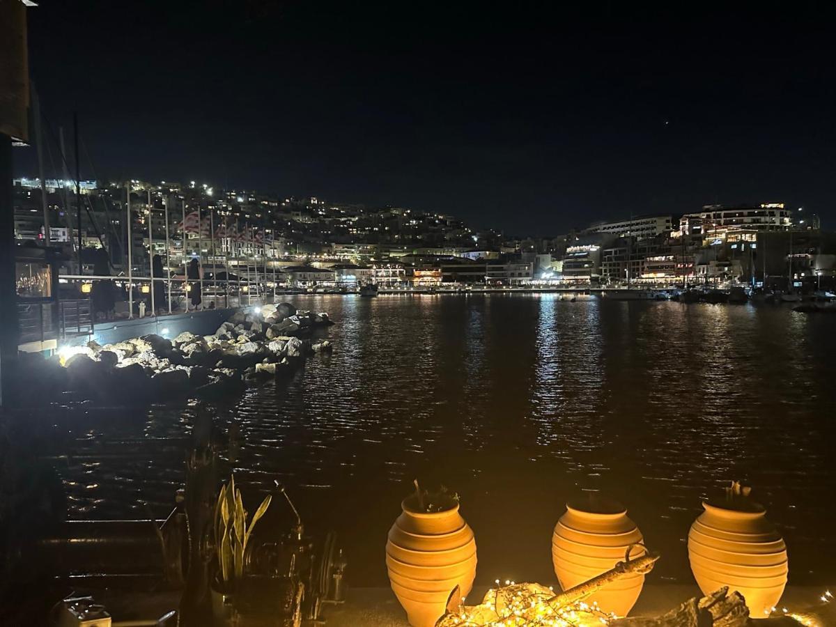 Apartment Center Piraeus Location Kastella Passalimani Port Exterior photo