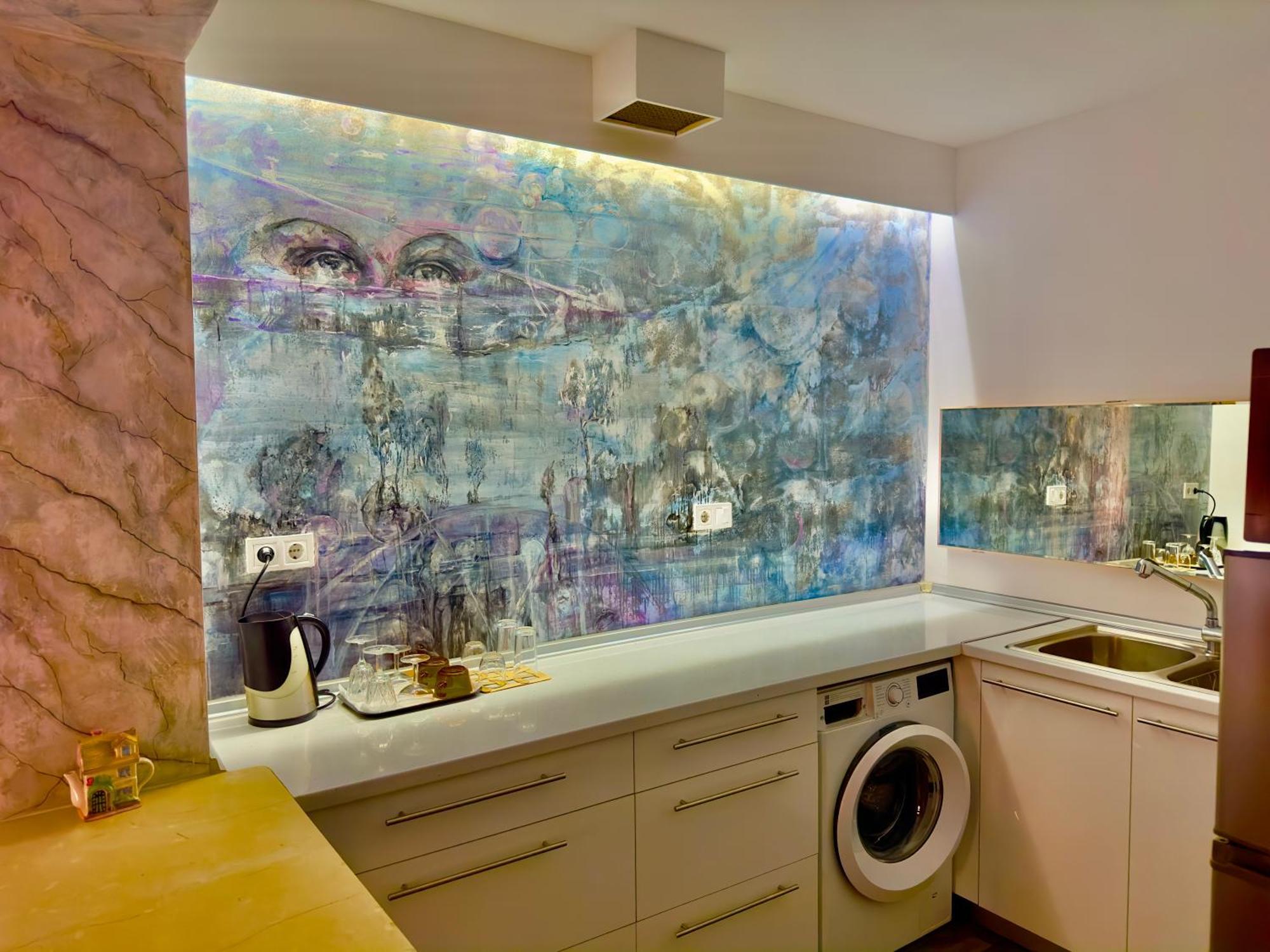 Apartment Center Piraeus Location Kastella Passalimani Port Exterior photo